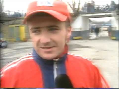 Apator Toruń Polonia Bydgoszcz sparing 1997