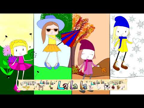 Kinderlieder - Es war eine Mutter - mit Untertitel