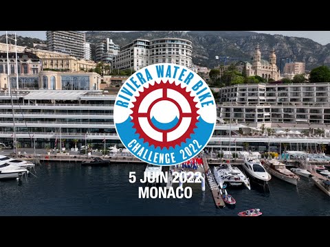 Riviera Water Bike Challenge 2022 - Highlights