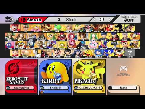 Neomadgic/Triple R/ D. Disciple friendlies