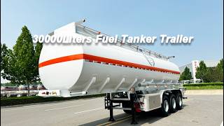 Prodaja CHIV Trailer CHIV Trailer 3 Axles 30000 Liters Carbon Steel Tanker Semi Trail prikolice cisterne za gorivo - Slika 4 | Autoline RS Novi CHIV Trailer CHIV Trailer 3 Axles 30000 Liters Carbon Steel Tanker Semi Trail prikolica cisterna za gorivo | Slika 4 - Autoline