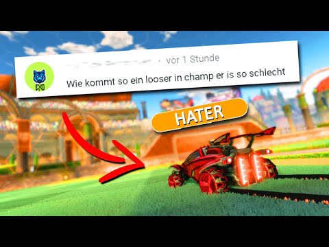 Mein VERSPRECHEN an die HATER (CHAMPION im 1v1)... 🏆 Rocket League Ranked
