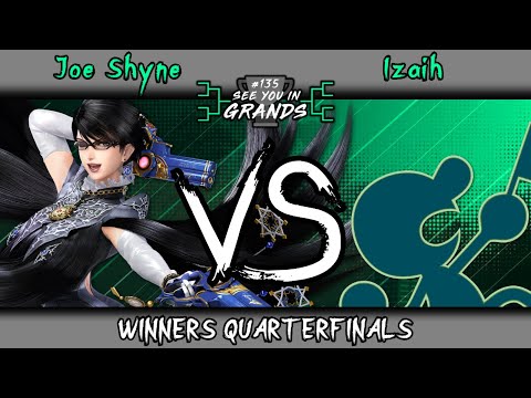 Joe Shyne (Bayonetta) vs Izaih (Mr. Game & Watch) - WQFs - See You in Grands #135