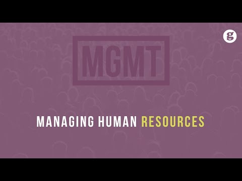 Managing Human Resources