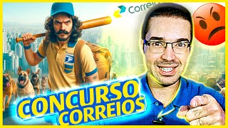 Concurso Correios 2024 - HOJE É UM DIA HISTÓRICO!
