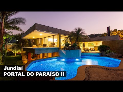 Casa de alto padrão no Portal do Paraíso II em Jundiaí/SP por R$4.750.000 imagem 1