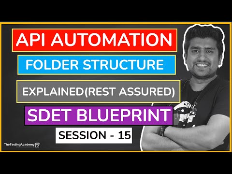 API Automation Folder Structure Explained (Rest Assured) | SDET Blueprint | Session 15