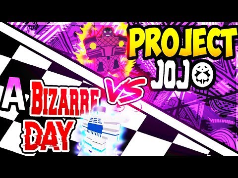 PROJECT JOJO OR A BIZARRE DAY ❗ ❗ ❗ WHICH IS BETTER ?! AND WHY ?!