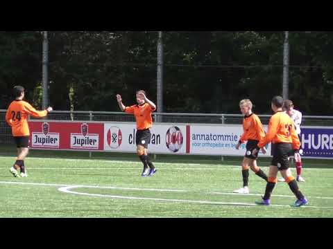 19 aug 2017 Hoogland O17-2 - VV De Meern O17-2  2-4 Doelpunt Yaro, assist Erdem (2-2)