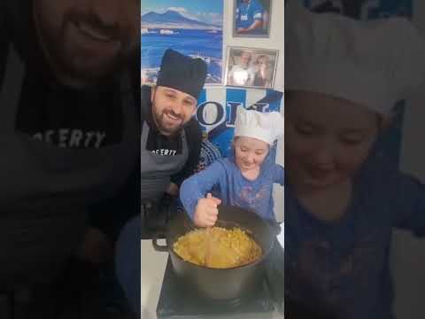 Pasta e ceci alla napoletana!