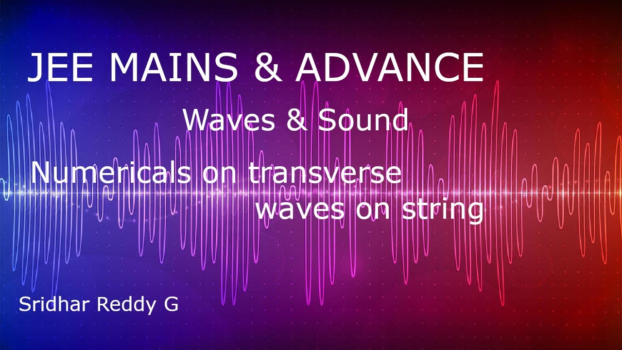 Numericals on transverse waves on string(tue