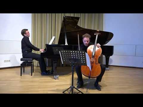 Ludwig van Beethoven: Cello Sonata No. 5 in D major, Op. 102, No. 2 / Tim Posner, Johannes Nies