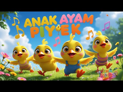 ANAK AYAM PIYIK PIYIK I LAGU ANAK DAN BALITA POPULER 2025 I Jamal Kids