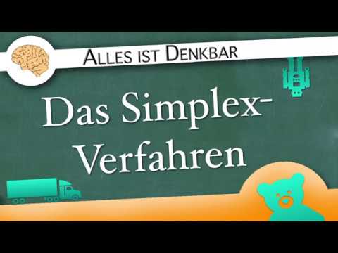 Der Simplex-Algorithmus || Das Simplex-Verfahren