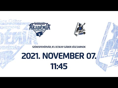 U16 | Ifj. Ocskay Gábor Jégkorong Akadémia B - Lehel HC