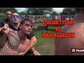 Most HEATED CONTROVERSIAL match in the yard ! ITALIAN TYSON VS IRAQI ASSASSIN #mma #streetbeefs