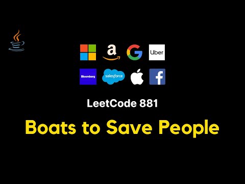 881. Boats to Save People - JAVA (Sorting + Greedy - Detailed explanation)