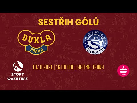 [Sestřih gólů] FK Dukla Praha - 1. FC Slovácko (1. liga žen)