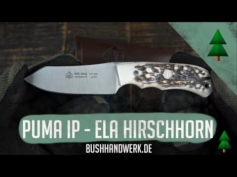Puma IP – Ela Outdoormesser | bushhandwerk.de | Messervorstellung