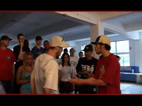 Stig of the Dump & Respek BA vs King Jordz & G-Dash