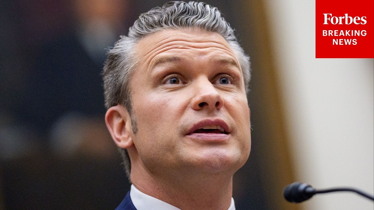 Video | 'We Don't Have Enough Munitions': GOP Lawmaker Raises Alarms To Pete Hegseth Amid Iran War