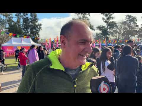 ANTORCHA DE LOS JUEGOS SURAMERICANO SANTA FE 2026 EN ALVEAR