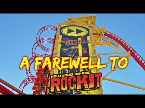 A Farewell to Hollywood Rip Ride Rockit | The History of Universal Studios Biggest Mistake
