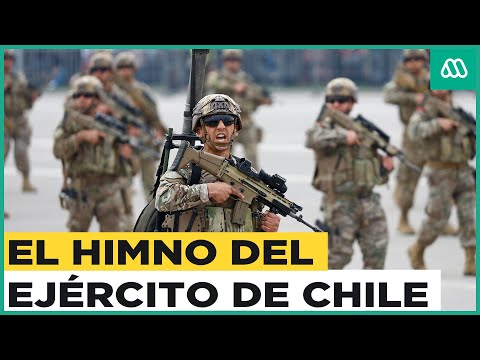 “Los Viejos Estandartes”: Efectivos del Ejército entonan su himno en la Parada Militar 2023