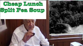 Split Pea Soup Cheap Under $3.50 Winter Favorite