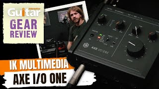 Video thumbnail for IK Multimedia AXE I/O ONE | Review | Guitar Interactive by Guitar Interactive Magazine