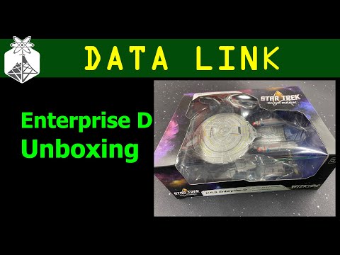 ION Radio - Enterprise D Ship Pack Unboxing