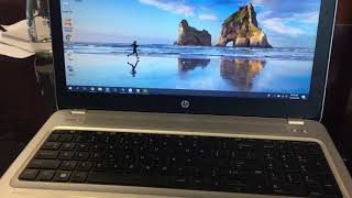 How to Turn On/Off Keyboard Back Light In Hp ProBook 450 G4