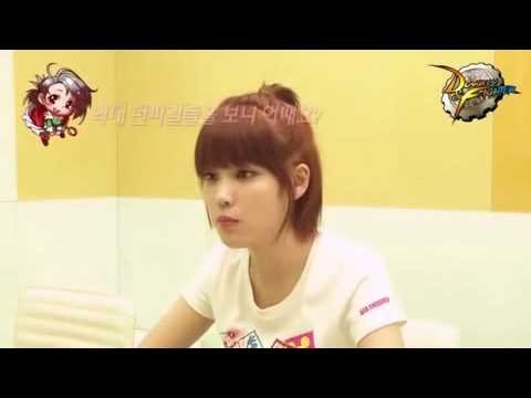 IU Dungeon and Fighter Interview