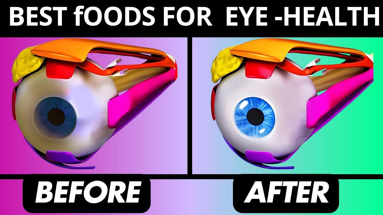 Say Goodbye to Blurry VISION with These 8 POWER Foods!