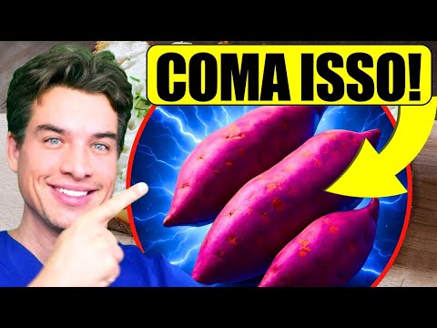 Descoberto efeito surpreendente da BATATA-DOCE no corpo humano 🍠