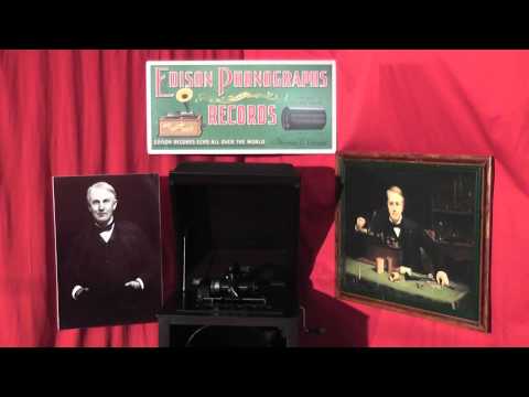 Edison blue amberol cylinder 4455 - April Showers Medley Fox Trot by Club De Vignt Orchestra