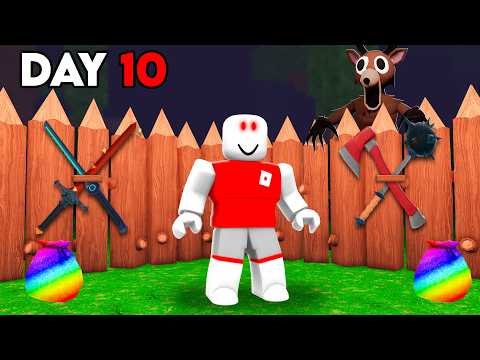 Speedrunning RAREST ITEMS in 99 Nights in the Forest