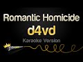 d4vd - Romantic Homicide (Karaoke Version)
