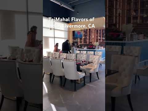 Melhor restaurante indiano da Bay Area, Taj Mahal Flavors of India, Livermore, CA