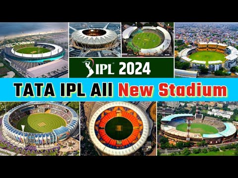 Ipl के लिए भारत के नए स्टेडियम | TATA IPL ALL NEW STADIUM | Ipl 2023 Stadium List | ipl 2023