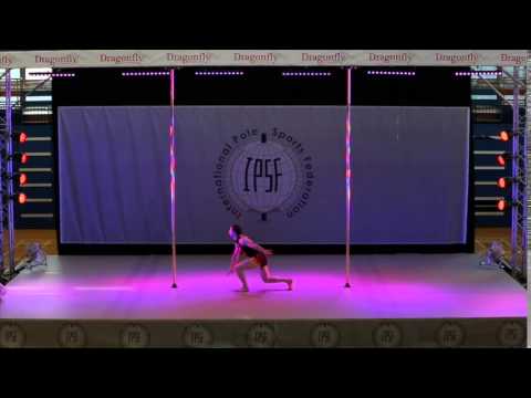 Andrii Kopyniak - Men - Prelim - World Pole Sports Championships  2015