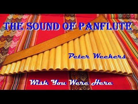 THE SOUND OF PANFLUTE + Peter Weekers + Wish You Were Here