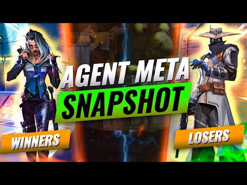 Best Agents to Play RIGHT NOW: WINNERS and LOSERS in the META -