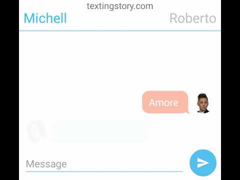 Chat tra Michelle e Roberto