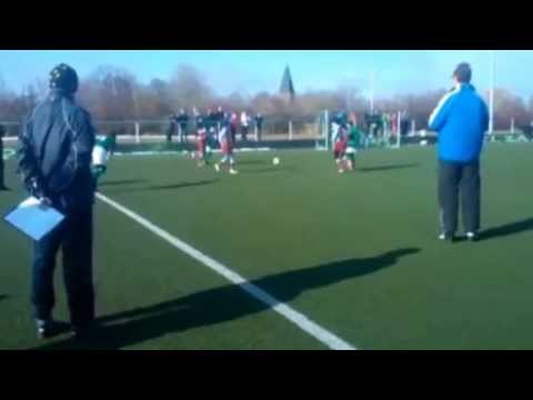 Sievershäger SV - FSV NordOst Rostock 07.04.2013 E-Junioren Kreisoberliga