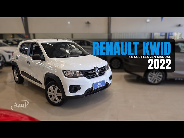 Vídeo RENAULT KWID 1.0 12V SCE FLEX ZEN MANUAL