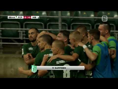 UEFA Champion League. R. Sappinen 2nd goal (Flora 2:0 Hibernians)