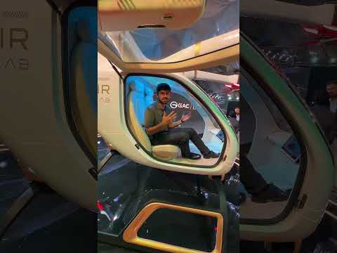 A flying cab with no driver controls? Govy Air Cab by GAC is an autonomous flying cab