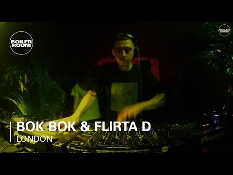 Bok Bok & Flirta D Boiler Room London DJ Set