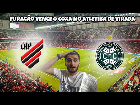 #30 MEU PRIMEIRO ATLETIBA COM VIRADA E 5 GOLS, HISTÓRICO - ATHLETICO 3 X 2 CORITIBA - BRASILEIRO23